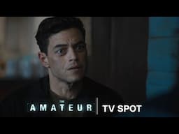 The Amateur | TV spot | HD | FR/NL | 2025