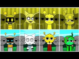 Incredibox - Sprunki Mustard vs Sprunki Parody Box (Normal)
