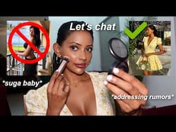get ready with me as I address some rumors… ♡ ft. Linjer
