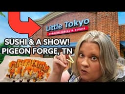 SUSHI AND A SHOW IN THE SMOKIES! LITTLE TOKYO PIGEON FORGE, TENNESSEE!