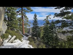 Trudging Through The Snow | PCT 2025 | Episode 23
