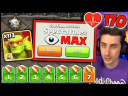 EVERY Person In the CLAN is WATCHING My ATTACK!! 500K Subscriber Special!