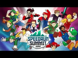I teamed up with 11 legendary speedrunners to bring you...