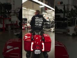 Harley-Davidson Factory Race Team Fanwear just dropped. #harleydavidsonmotorcycles #cvoroadglidest
