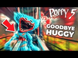 Poppy Playtime Ch 5: it's POPPY who KILLS HUGGY WUGGY!  (he's finally dead ENDING)