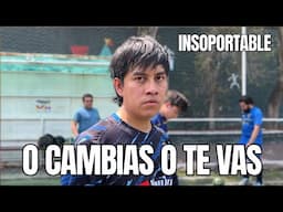 ¡ULTIMATUM! Se acabo la PACIENCIA en el FUTBOL GOURMET F.C