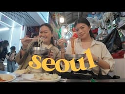 exploring: seoul 🇰🇷 best food & shopping itinerary (part 2)