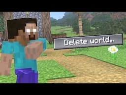 Herobrine is CRAZY!