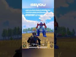 New Transformers update 👀 #TeamVASA #PUBGM #BGMI #PUBGMOBILE