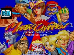 1993 [60fps] Martial Champion DEMO