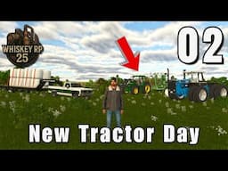 Whiskey RP 25 – Episode 2 – How Silage Baling Saved Our Start
