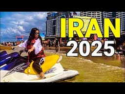 IRAN 🇮🇷 Walking in Caspian Sea beach | Iran In live!!