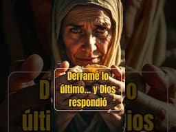 Una taza vacía, un suministro inagotable #biblia #vidaeterna #dios #misteriosbiblicos #fe