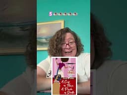 A Cup of Murder, a Pinch of Death by Valerie Burns!