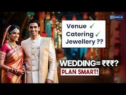 Wedding Planning at Low Budget: Plan Your DREAM Wedding Budget with #sip  in 2025?