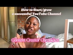 Ep1 CCC| How to start a successful YouTube channel | YouTube channel growth tips| South African