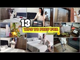13 Tips to Prep for Summer 2025 || Getting My Home Summer Ready || Relaxing Summer Home Reset
