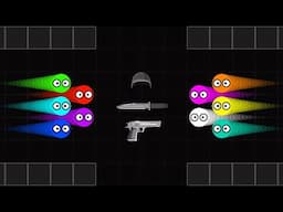 Battle of the Circles — Circle Battle Royale #2