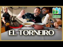 Probando el MEJOR POTE ASTURIANO de ESPAÑA y BUEY de GANADERÍA PROPIA!!!