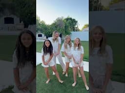 Twinning with your mini😍 #momanddaughter #daughter #mom #dance #trend