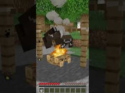 I added Cheese 🧀 into #minecraft #cursedminecraft #minecraftmemes