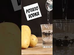 making a cheap potato vodka
