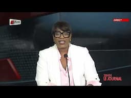 JT Français 20h du 14 Juin 2025 présenté par Ndeye Fatou NIANG