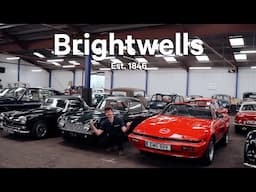 Brightwells April 2025  - Classic Car Auction Preview