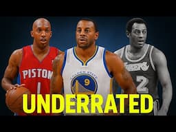 Les joueurs les plus sous cotés de l'histoire NBA