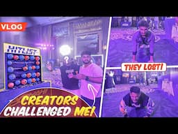 Fun Games With Our FF Creators Went Wrong? 😂 Booyah Awards Vlog Series ❤ - Munna Bhai Gaming