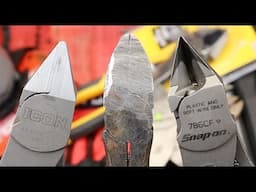 10-Minute DIY Flush Cutting Pliers: "Just as good" as Snap On and Icon? A new business for someone!