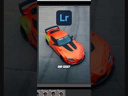 Lightroom Shortcut For Car Photographers!