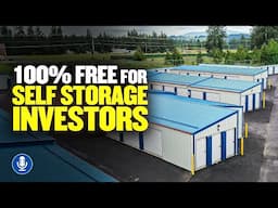 Self Storage Income: The Best FREE Resource for Self Storage Investors