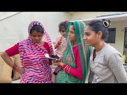 Family ki sabhi ladies ke liye make up artist 👩‍🎨  dhundhli 😍 | Thakor’s family vlog ￼