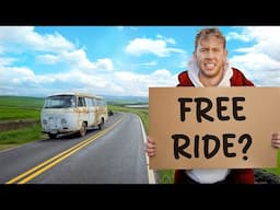 I Hitchhiked Across An Entire Country (UK)