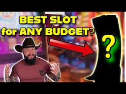 Best Slot Machine for Any Budget! 🎰 This Game can stretch your Bankroll!