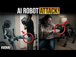 Humanoid ROBOT Goes ROGUE in China Factory – SHOCKING CCTV Footage! Humanoid Robot ATTACKS Man