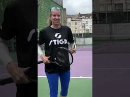Recover back behind the baseline! #tennis