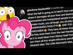 He Doesn't Like Ponies