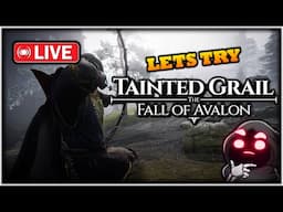 🔴LIVE - Tainted Grail & Baldurs Gate 3 Honour Attempt Tonight | Daily Stream # 2577