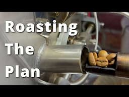 Executing A Coffee Roasting Plan