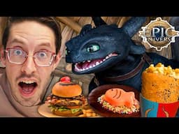 Keith Eats Everything At Epic Universe • Universal Orlando Resort