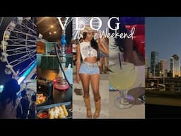 WEEKEND VLOG | HOUSTON RODEO, MY FRIEND CAME IN TOWN, GIRLS NIGHT OUT! + DEPRESSIVE EPISODE