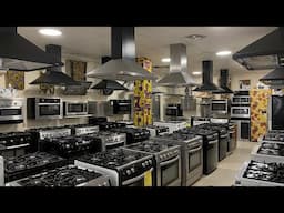Price Of Luxury Kitchen Appliances Like Smoke Extractors, Cooker Units, Microwaves In Lagos State.