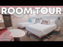 Tour an INCREDIBLE Room at Disney's Contemporary Resort | Garden Wing Resort View Room