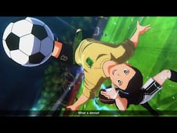 Captain Tsubasa Super Shimada Vs Argentina #1