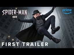 Spider-Man Noir - Teaser Trailer - Reaction!