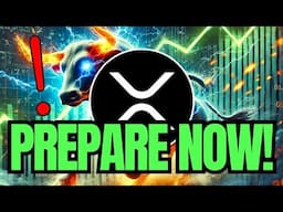 RIPPLE XRP HOLDERS START PREPARING NOW, HERE IS WHY !!!! | LISTEN CLOSELY NOW | HUGE XRP NEWS TODAY🔥