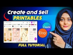 Copy Paste Work On Canva & Make More Money Online | Sell On ETSY In Pakistan