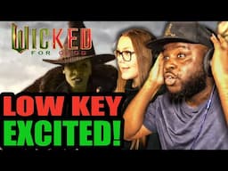 Wicked: For Good | Official Trailer REACTION + THOUGHTS!!!